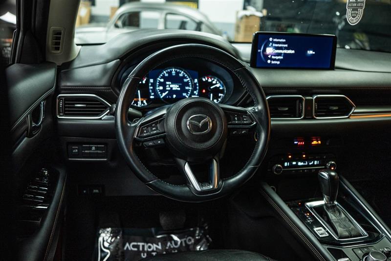 used 2022 Mazda CX-5 car, priced at $25,595