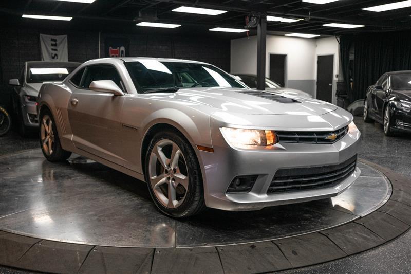 used 2015 Chevrolet Camaro car, priced at $26,295