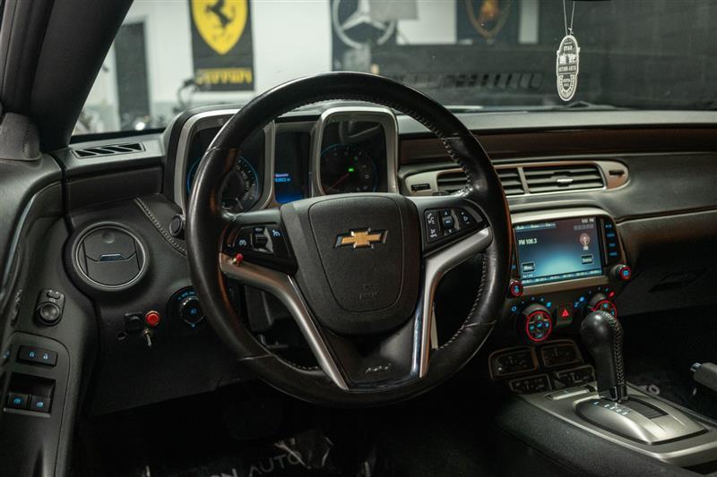 used 2015 Chevrolet Camaro car, priced at $25,995