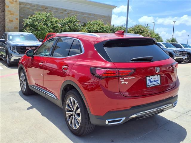 new 2025 Buick Envision car, priced at $36,865
