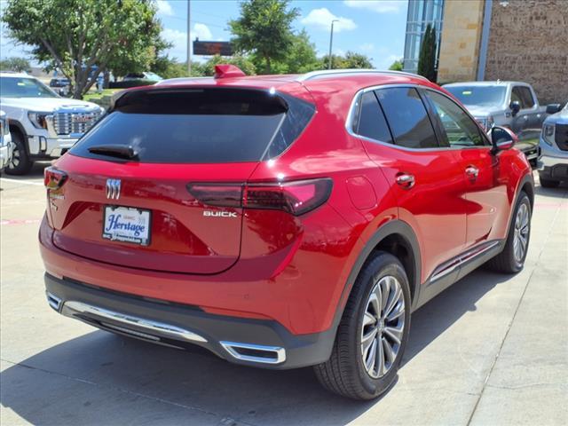 new 2025 Buick Envision car, priced at $36,865