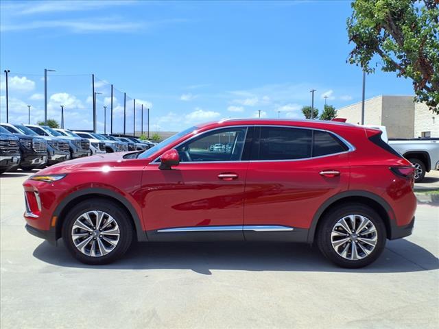 new 2025 Buick Envision car, priced at $36,865