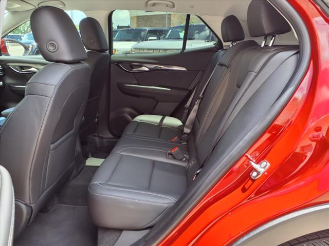 new 2025 Buick Envision car, priced at $36,865