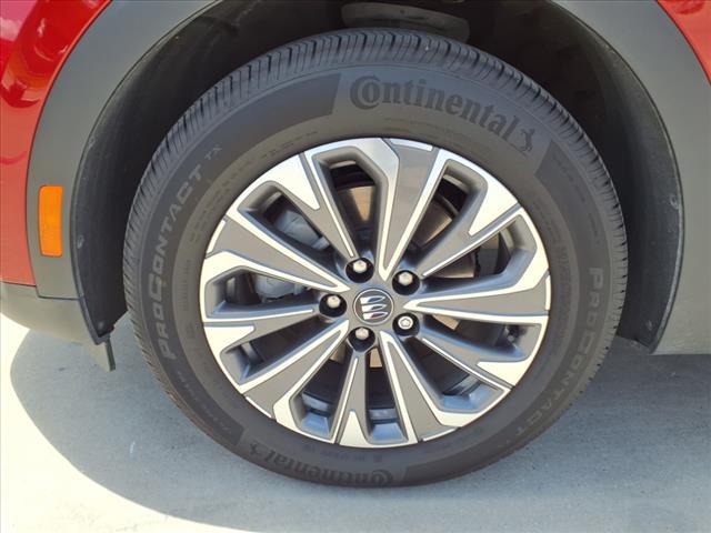 new 2025 Buick Envision car, priced at $36,865