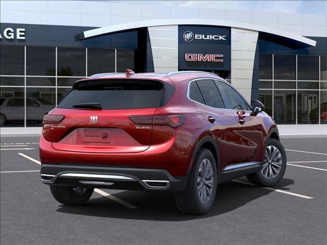 new 2025 Buick Envision car, priced at $39,865