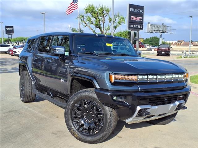 new 2025 GMC HUMMER EV SUV car, priced at $88,985