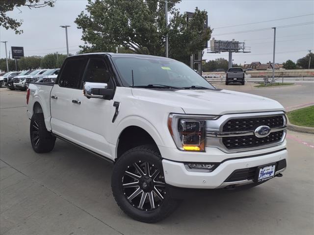 used 2021 Ford F-150 car, priced at $47,724