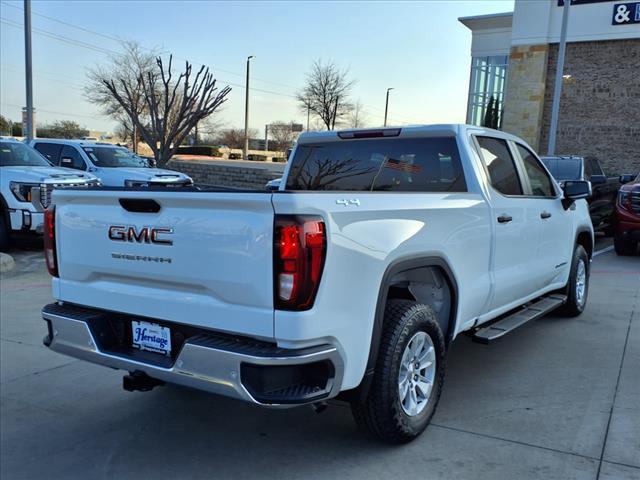 new 2025 GMC Sierra 1500 car, priced at $48,045