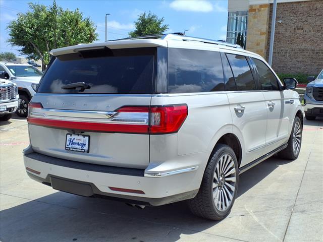 used 2021 Lincoln Navigator car, priced at $39,991