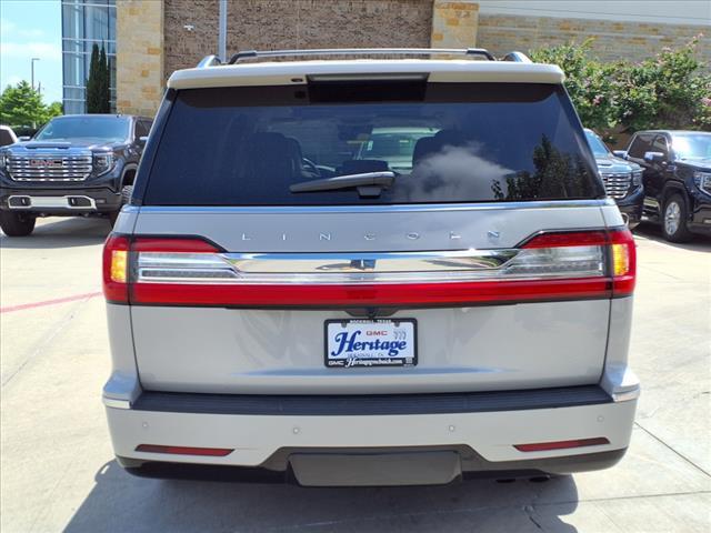 used 2021 Lincoln Navigator car, priced at $39,991