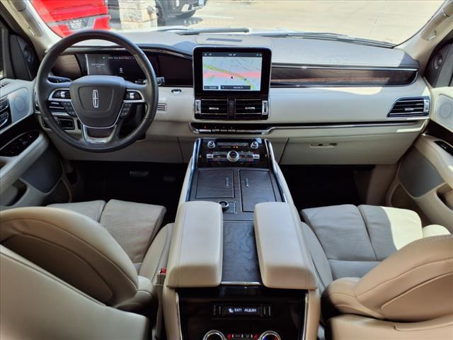 used 2021 Lincoln Navigator car, priced at $39,991