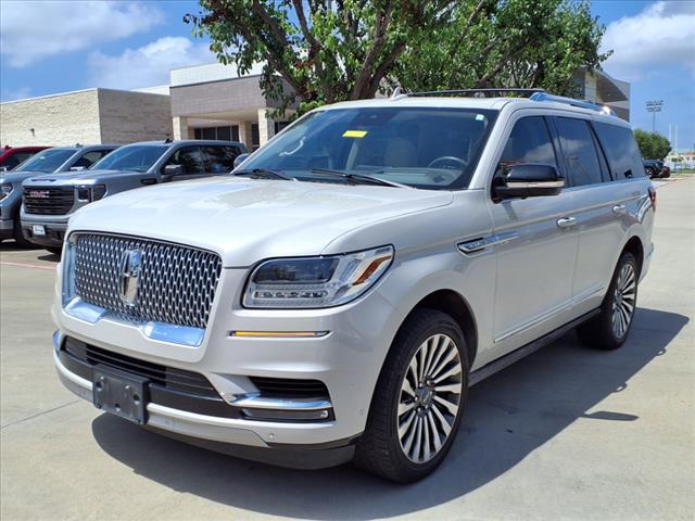 used 2021 Lincoln Navigator car, priced at $39,991