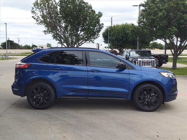 used 2022 Ford Edge car, priced at $25,100