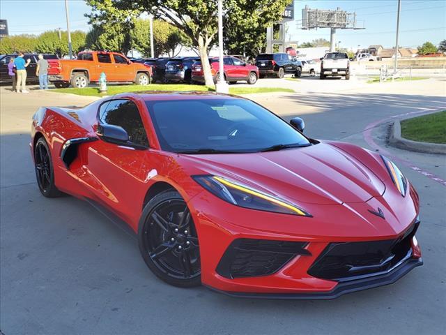 used 2023 Chevrolet Corvette car, priced at $65,900