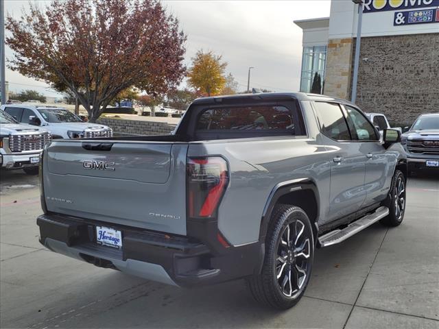 new 2025 GMC Sierra EV car, priced at $101,285