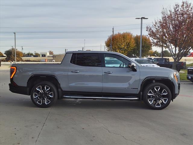 new 2025 GMC Sierra EV car, priced at $101,285