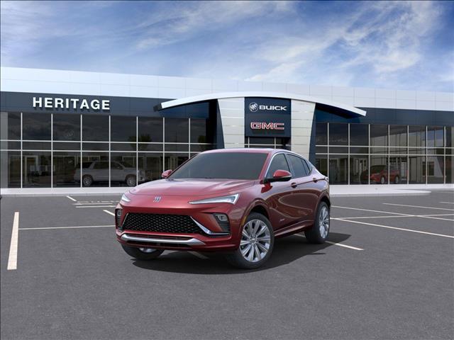 new 2025 Buick Envista car, priced at $31,785
