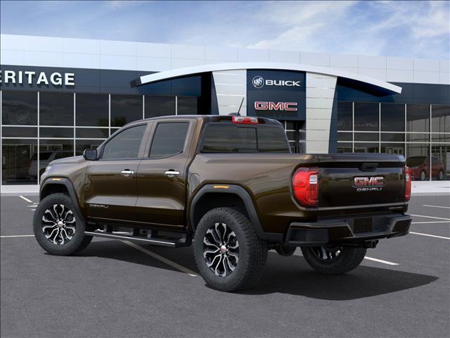 new 2025 GMC Canyon car, priced at $55,090