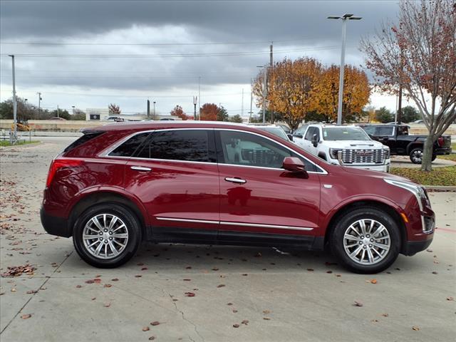 used 2017 Cadillac XT5 car, priced at $17,786