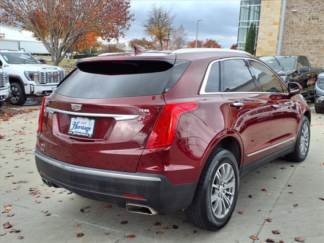 used 2017 Cadillac XT5 car, priced at $17,786