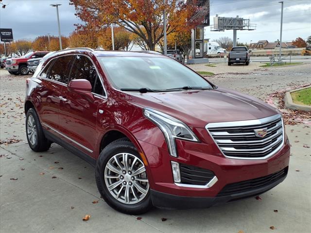 used 2017 Cadillac XT5 car, priced at $17,786