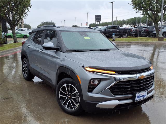 used 2024 Chevrolet TrailBlazer car, priced at $21,308