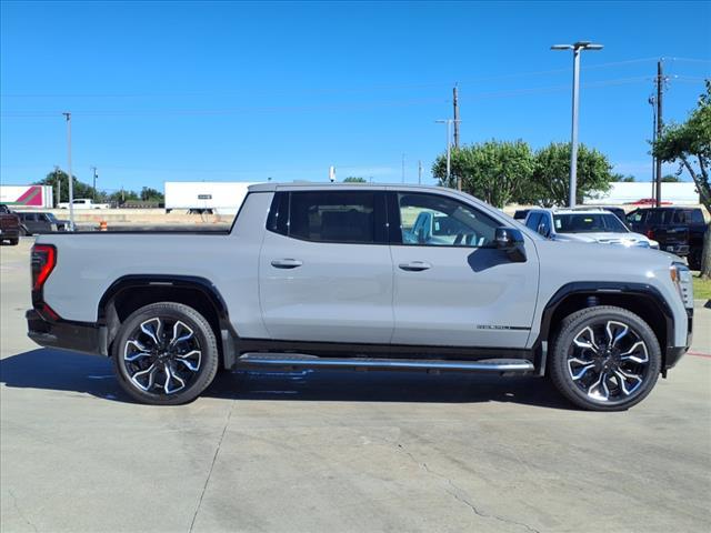 new 2024 GMC Sierra EV car, priced at $87,995