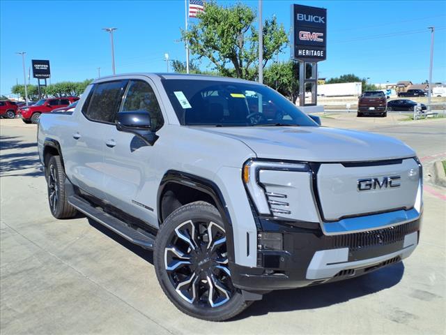 new 2024 GMC Sierra EV car, priced at $87,995