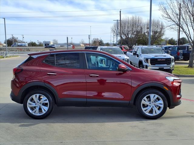 new 2025 Buick Encore GX car, priced at $24,745