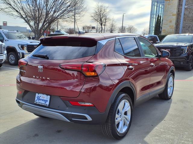 new 2025 Buick Encore GX car, priced at $24,745