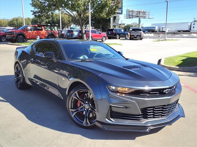 used 2022 Chevrolet Camaro car, priced at $39,800