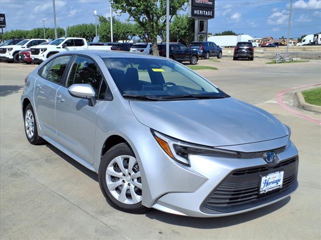 used 2024 Toyota Corolla Hybrid car, priced at $22,046