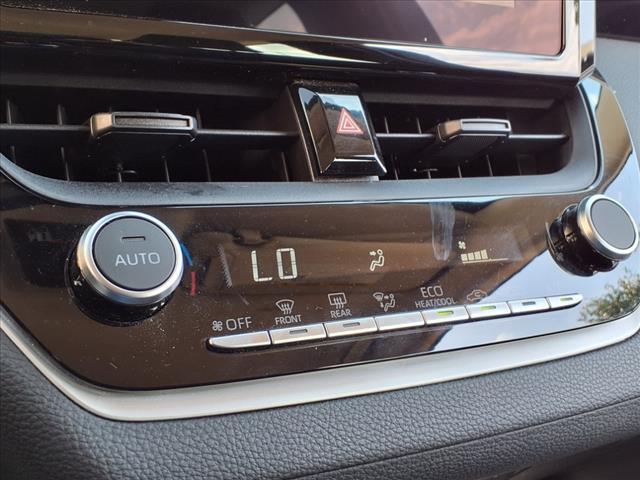 used 2024 Toyota Corolla Hybrid car, priced at $22,046