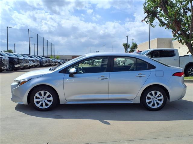 used 2024 Toyota Corolla Hybrid car, priced at $22,046