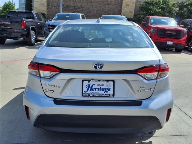 used 2024 Toyota Corolla Hybrid car, priced at $22,046