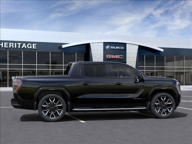 new 2025 GMC Sierra EV car, priced at $93,585