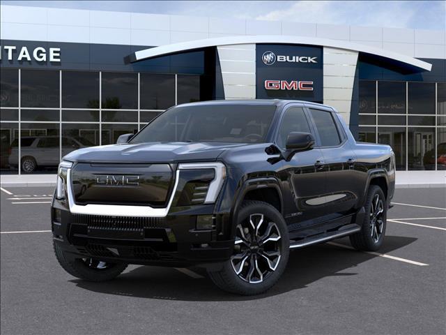 new 2025 GMC Sierra EV car, priced at $93,585