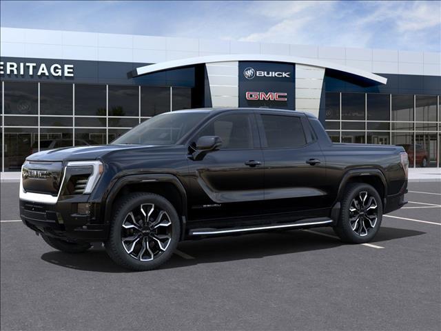 new 2025 GMC Sierra EV car, priced at $93,585