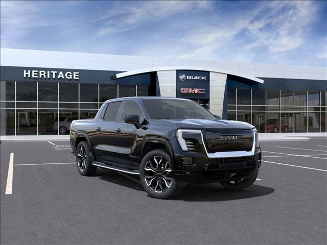 new 2025 GMC Sierra EV car, priced at $93,585