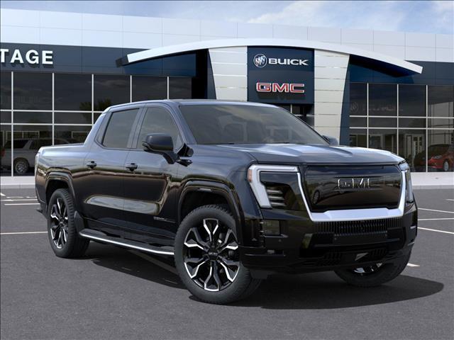 new 2025 GMC Sierra EV car, priced at $93,585