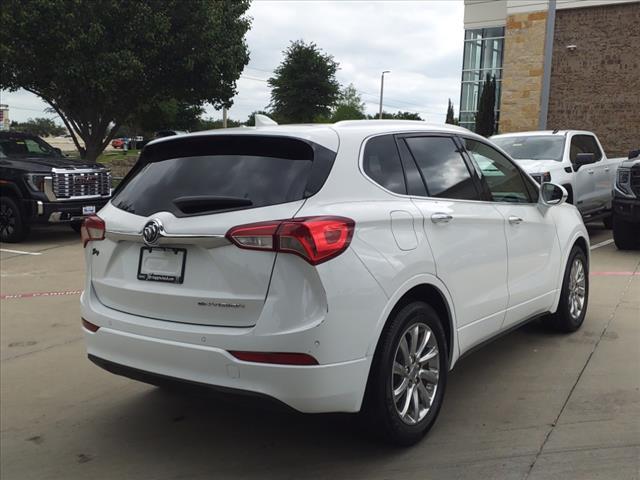 used 2020 Buick Envision car, priced at $19,700