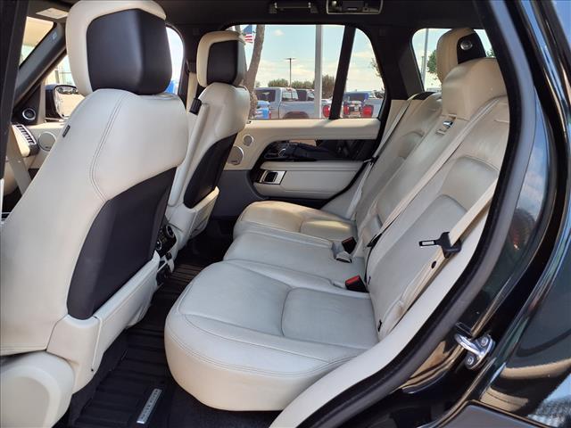 used 2018 Land Rover Range Rover car, priced at $28,450