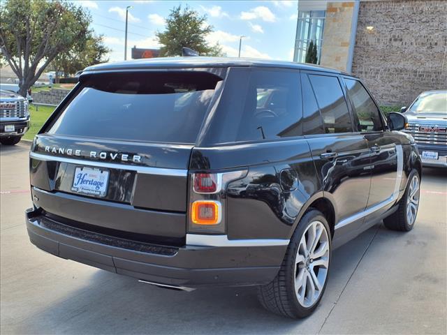 used 2018 Land Rover Range Rover car, priced at $28,450
