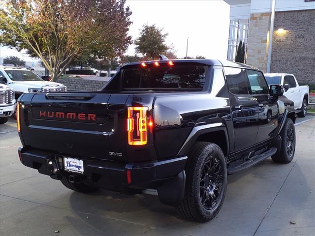 new 2025 GMC HUMMER EV car, priced at $101,665