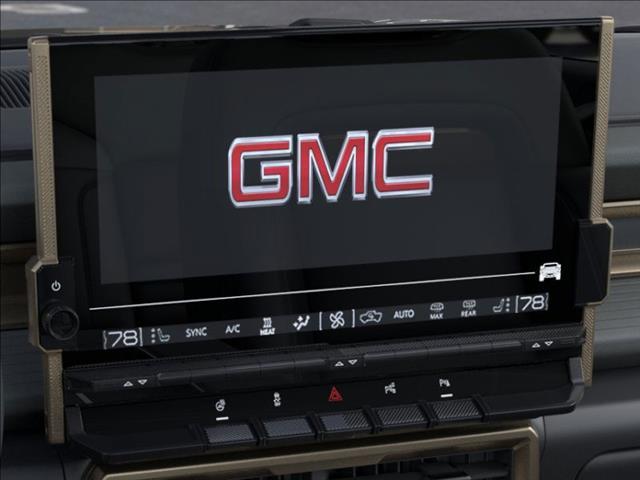 new 2025 GMC HUMMER EV car, priced at $101,665