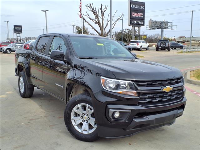 used 2022 Chevrolet Colorado car, priced at $26,752