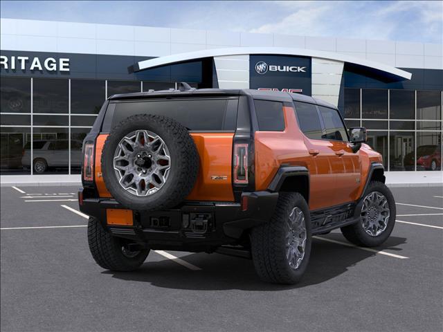 new 2024 GMC HUMMER EV car, priced at $98,650