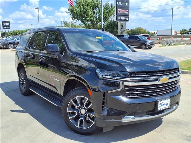 used 2021 Chevrolet Tahoe car, priced at $34,595