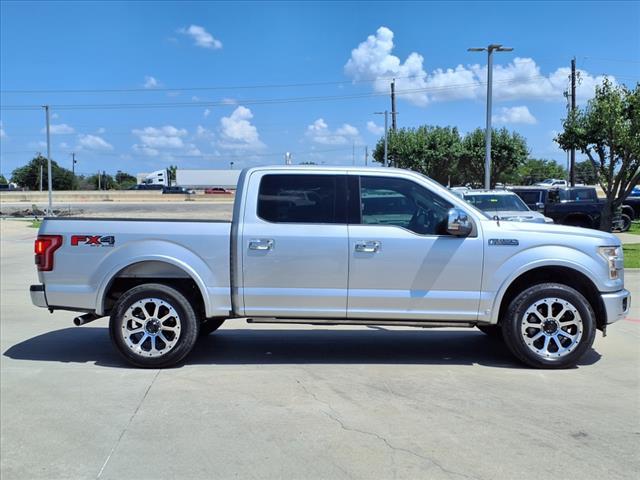 used 2016 Ford F-150 car, priced at $23,783