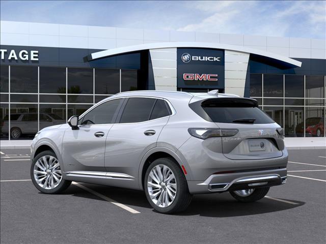 new 2025 Buick Envision car, priced at $47,720